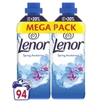 LENOR Aviváž, Spring Awakening, 94 praní, 2 x 987 ml