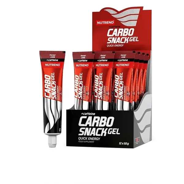 NUTREND Carbosnack with Caffeine Cola 50 g