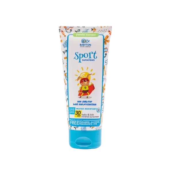 BABYTON Prírodný opaľovací krém SPORT 100 ml
