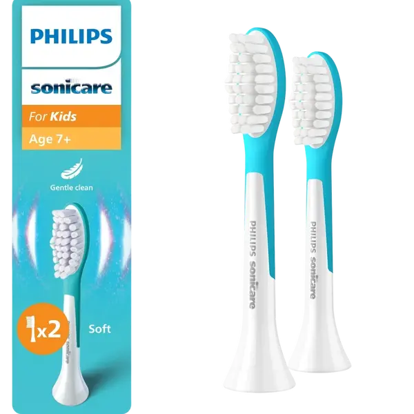 PHILIPS SONICARE for Kids Age 7+ HX6042/90 NH 2 ks