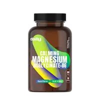 DAILY Calming Magnesium Bisglycinate + B6 90 kapsúl