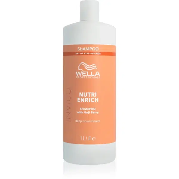 Wella Professionals Invigo Nutri-Enrich šampón pre suché a poškodené vlasy 1000 ml