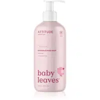 Attitude Baby Leaves Unscented sprchový gél a šampón 2 v 1 473 ml