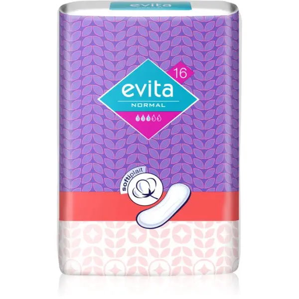 BELLA Evita Normal vložky 16 ks