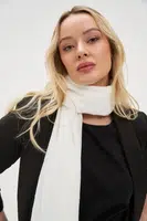 Marisse Women's Scarf L-Sz-4618 Off White