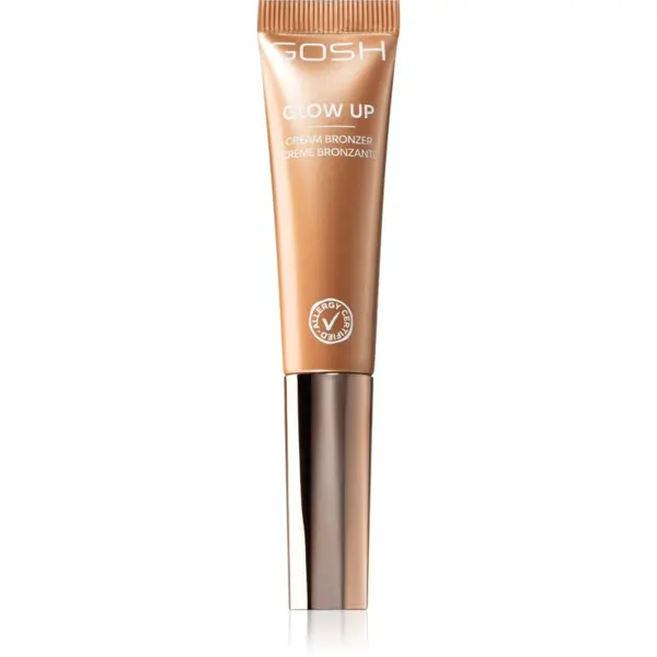 GOSH COPENHAGEN Glow Up krémový rozjasňovač odtieň 002 Bronze 14 ml