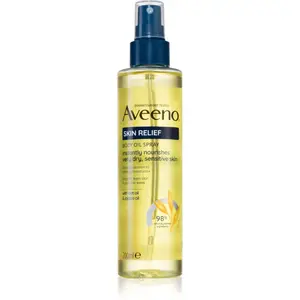 Aveeno Skin Relief Body Oil Spray telový olej v spreji 200 ml