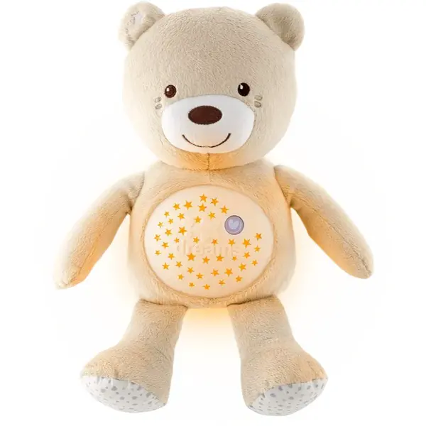Chicco Baby Bear First Dreams projektor s melódiou Neutral 0 m+ 1 ks