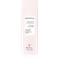 KERASILK Essentials Smoothing Shampoo šampón na hrubé a nepoddajné vlasy 75 ml
