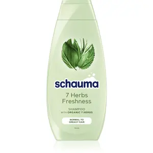 Schwarzkopf Schauma 7 Herbs bylinný šampón pre normálne až mastné vlasy 400 ml