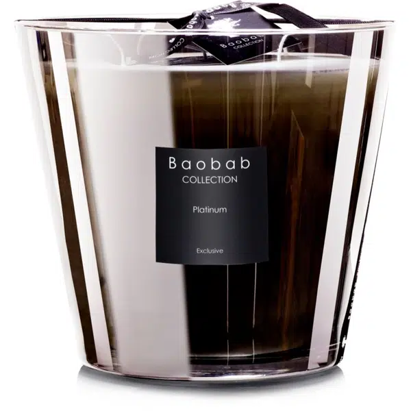 Baobab Collection Les Exclusives Platinum vonná sviečka 10 cm