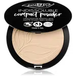 puroBIO Cosmetics Indissouble kompaktný púder s matným efektom odtieň T01 9 g