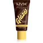 NYX Professional Makeup Buttermelt Glaze rozjasňujúci tónovací fluid SPF 30 odtieň 10 Chocolate Butta ml
