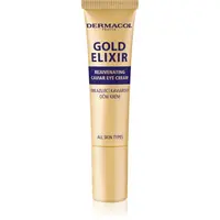Dermacol Gold Elixir omladzujúci očný krém s kaviárom 15 ml