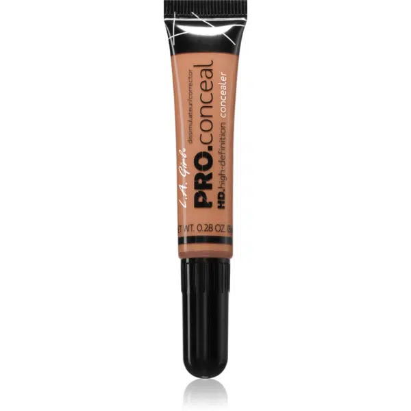 L.A. Girl Cosmetics HD Pro. Conceal tekutý korektor odtieň Medium Bisque 8 g