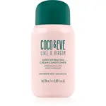 Coco & Eve Like A Virgin Super Hydrating Cream Conditioner hydratačný kondicionér na lesk a hebkosť vlasov 70 ml