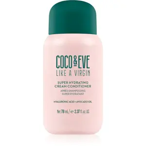 Coco & Eve Like A Virgin Super Hydrating Cream Conditioner hydratačný kondicionér na lesk a hebkosť vlasov 70 ml