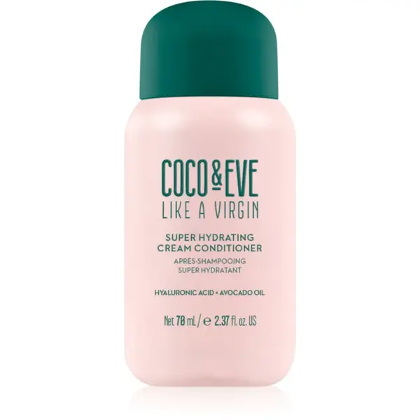 Coco & Eve Like A Virgin Super Hydrating Cream Conditioner hydratačný kondicionér na lesk a hebkosť vlasov 70 ml
