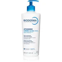Bioderma Atoderm Créme Ultra vyživujúci telový krém pre normálnu až suchú citlivú pokožku s parfumáciou 500 ml
