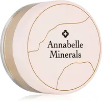 Annabelle Minerals Matte Mineral Foundation minerálny púdrový make-up pre matný vzhľad odtieň Golden Sand 4 g