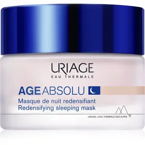 Uriage Age Absolu Redensifying NIght Care obnovujúca nočná starostlivosť proti starnutiu pleti 50 ml
