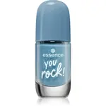 essence Gel Nail Colour lak na nechty odtieň 64 - YOU rock! 8 ml