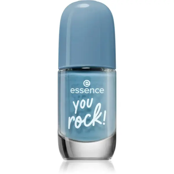 essence Gel Nail Colour lak na nechty odtieň 64 - YOU rock! 8 ml