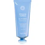 Maria Nila Coils & Curls Oil In Cream regeneračný krém pre vlnité a kučeravé vlasy 100 ml