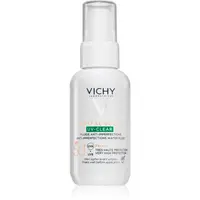 Vichy Capital Soleil UV-Clear protivrásková starostlivosť pre mastnú pleť so sklonom k akné SPF 50+ 40 ml