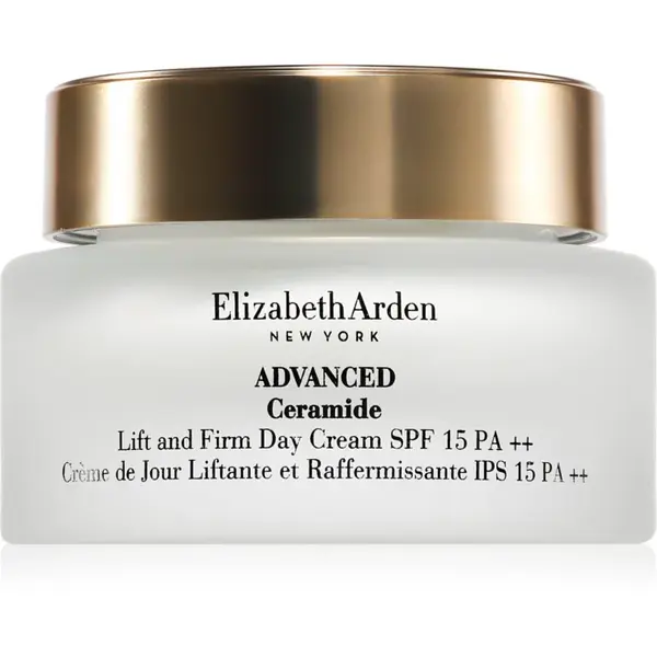 Elizabeth Arden Ceramide Advanced Ceramide denný krém so spevňujúcim účinkom SPF 15 50 ml