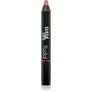 Rodial Suede Lips matný rúž v ceruzke odtieň Black Berry 2,4 g