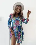 Resti Women's floral mini dress