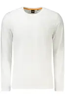 Biele tričko s dlhým rukávom