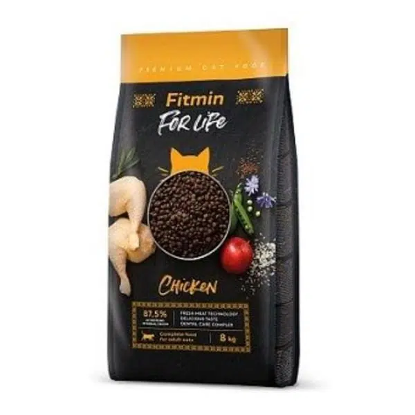 Fitmin Cat For Life Adult Chicken 8 kg | Granule pre mačky