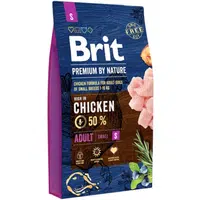 Brit Premium by Nature Adult S 8 kg | Granule pre psov