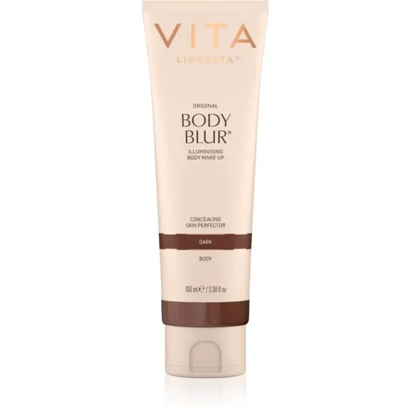 Vita Liberata Body Blur Body Makeup make-up na telo odtieň Dark 100 ml