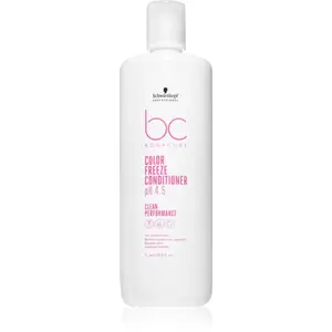 Schwarzkopf Professional BC Bonacure Color Freeze ochranný kondicionér pre farbené vlasy 1000 ml