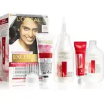 L’Oréal Paris Excellence Creme farba na vlasy odtieň 200 True Darkest Brown 1 ks