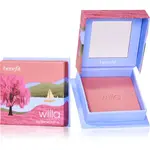 Benefit Willa WANDERful World púdrová lícenka odtieň Soft neutral-rose 6 g