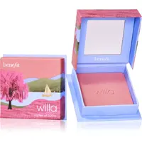 Benefit Willa WANDERful World púdrová lícenka odtieň Soft neutral-rose 6 g