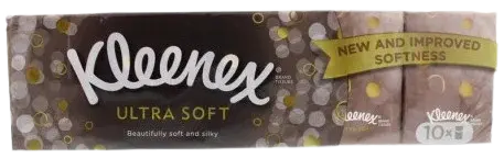 KLEENEX® ® Papierové hygienické vreckovky Ultra Soft Mini 10 ks