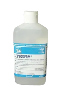 SEPTODERM Dezinfekcia rúk a pokožky 500 ml