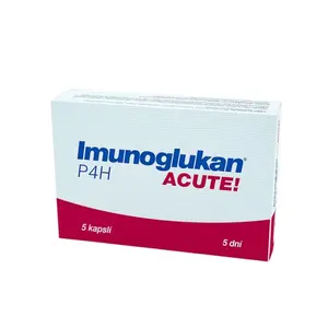 Imunoglukan P4H Acute! 5 kapslí
