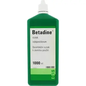 Betadine kožní roztok 1000ml