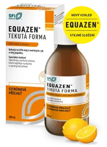 Equazen Tekutá Forma S Příchutí Citrónu 200ml