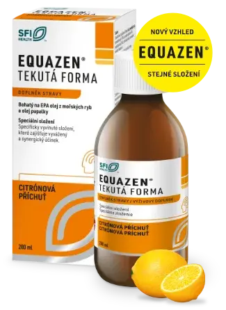 Equazen Tekutá Forma S Příchutí Citrónu 200ml