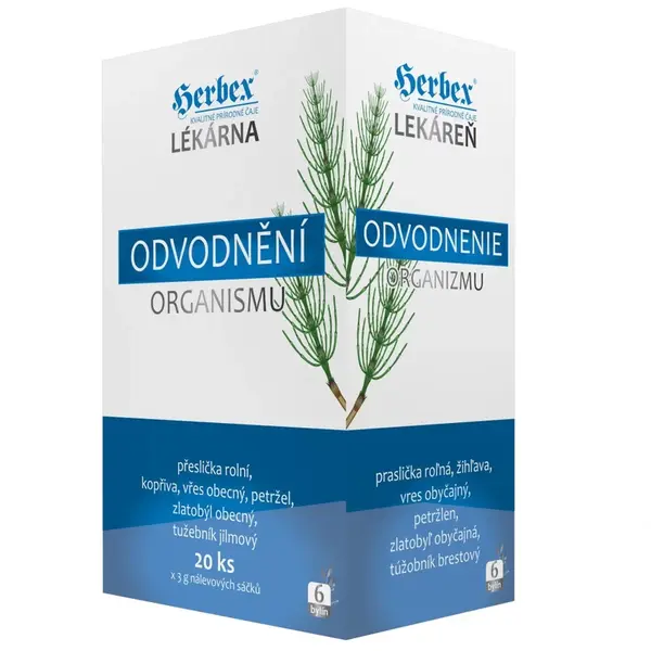 Herbex Lékárna odvodnění organismu 20x3g sáčků