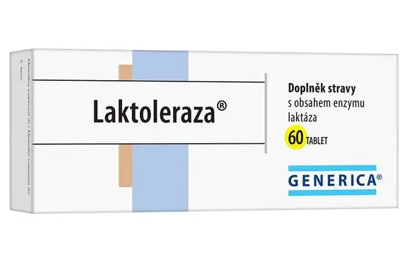 Laktoleraza Tbl.60 Generica