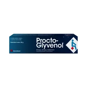 Procto-glyvenol rektální krém 30 g