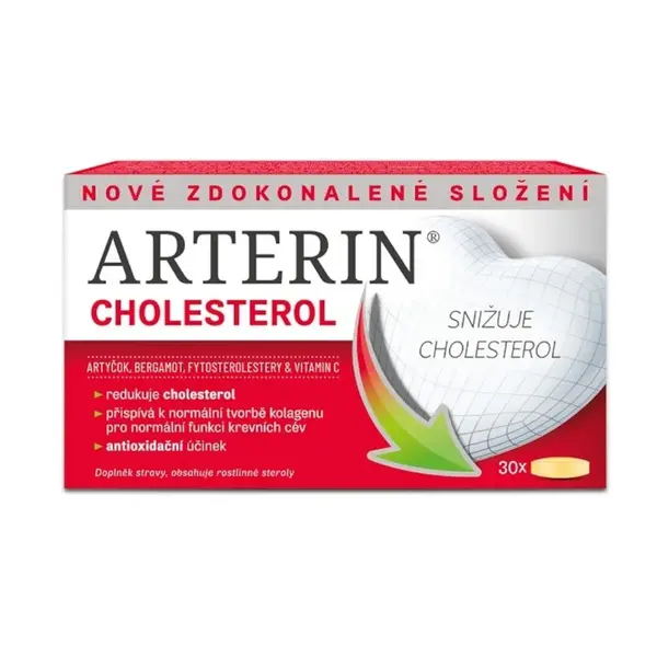 Arterin Cholesterol Tbl.30
